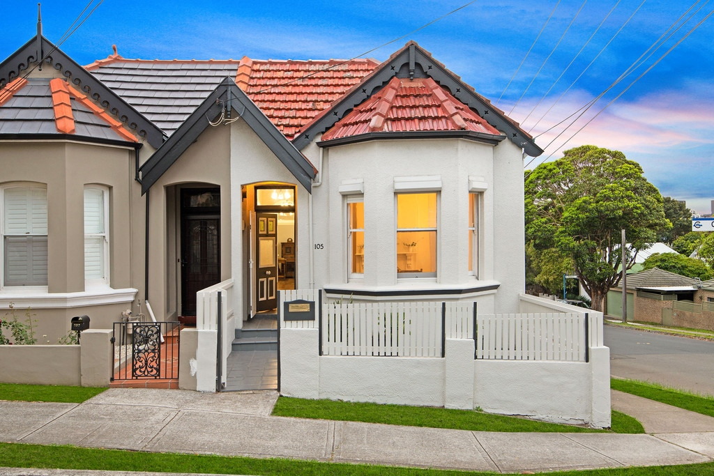 105 Crinan Street, Hurlstone Park Sold by Hudson McHugh - image 1