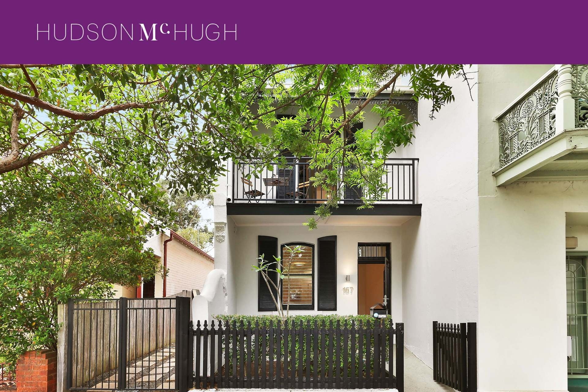 167 Elswick Street, Leichhardt Sold by Hudson McHugh - image 1