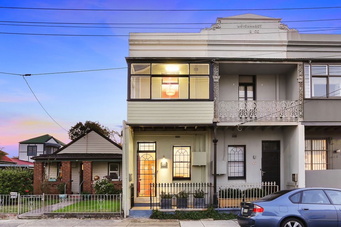 44 Mackenzie Street, Leichhardt Sold by Hudson McHugh - image 1