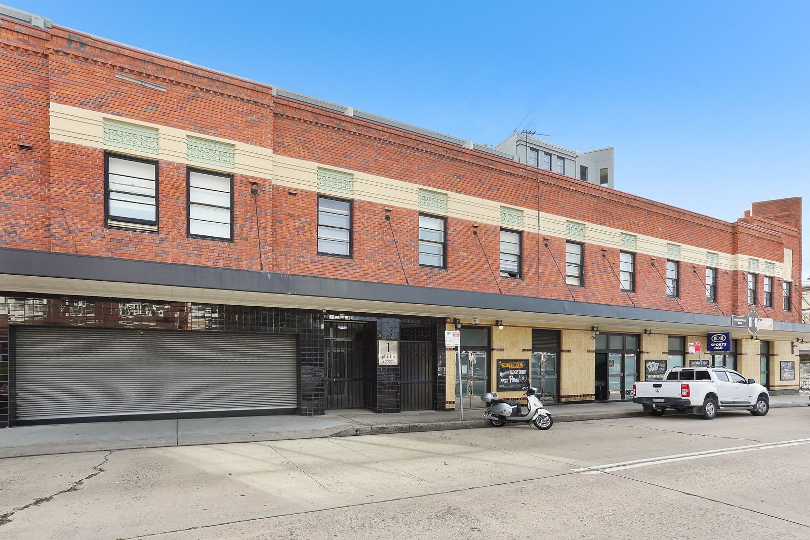 222/1 Phillip Street, Petersham Leased by Hudson McHugh - image 1