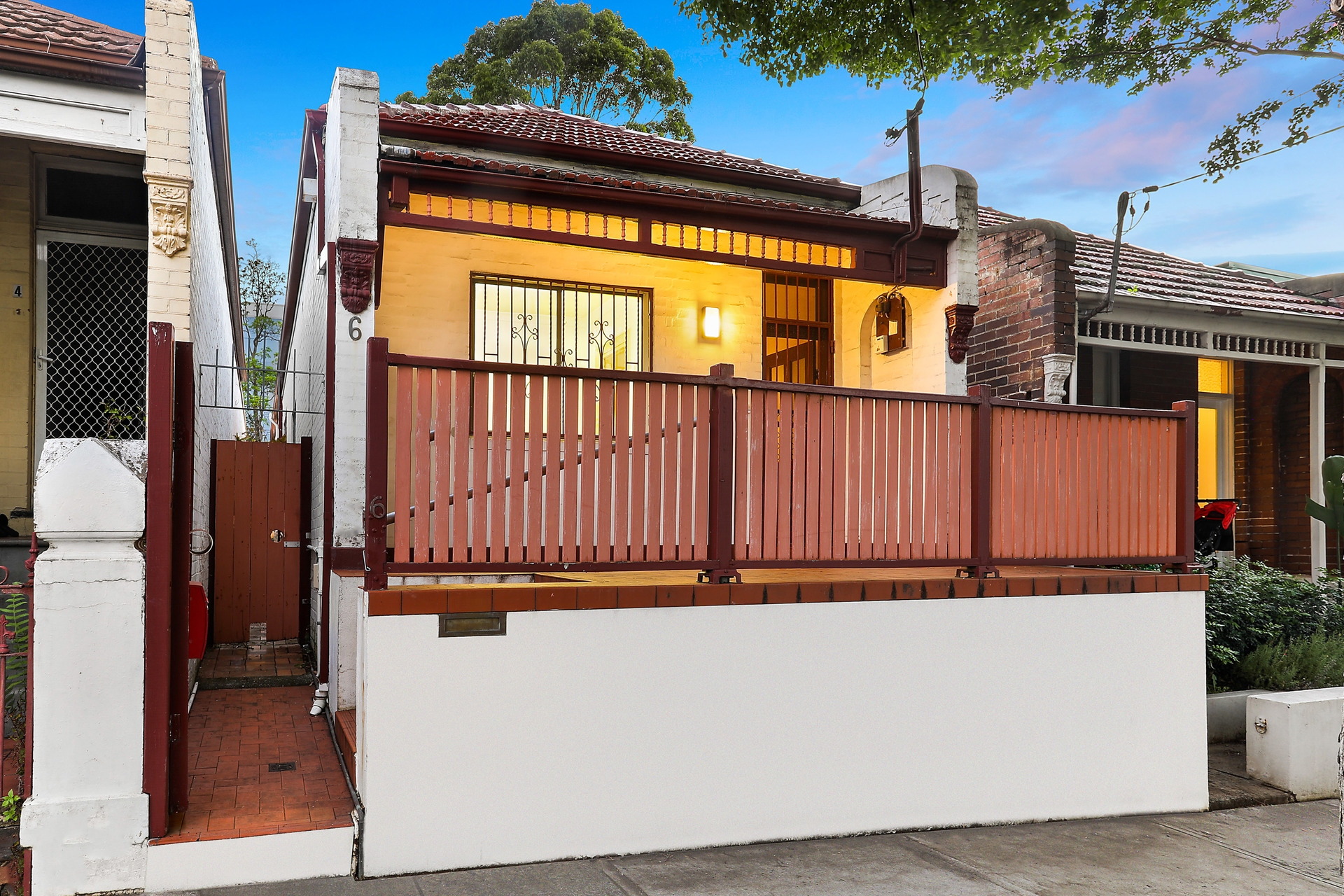 6 Albert Street, Leichhardt Sold by Hudson McHugh - image 1