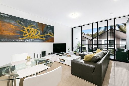 107/14 Denison Street, Camperdown Leased by Hudson McHugh