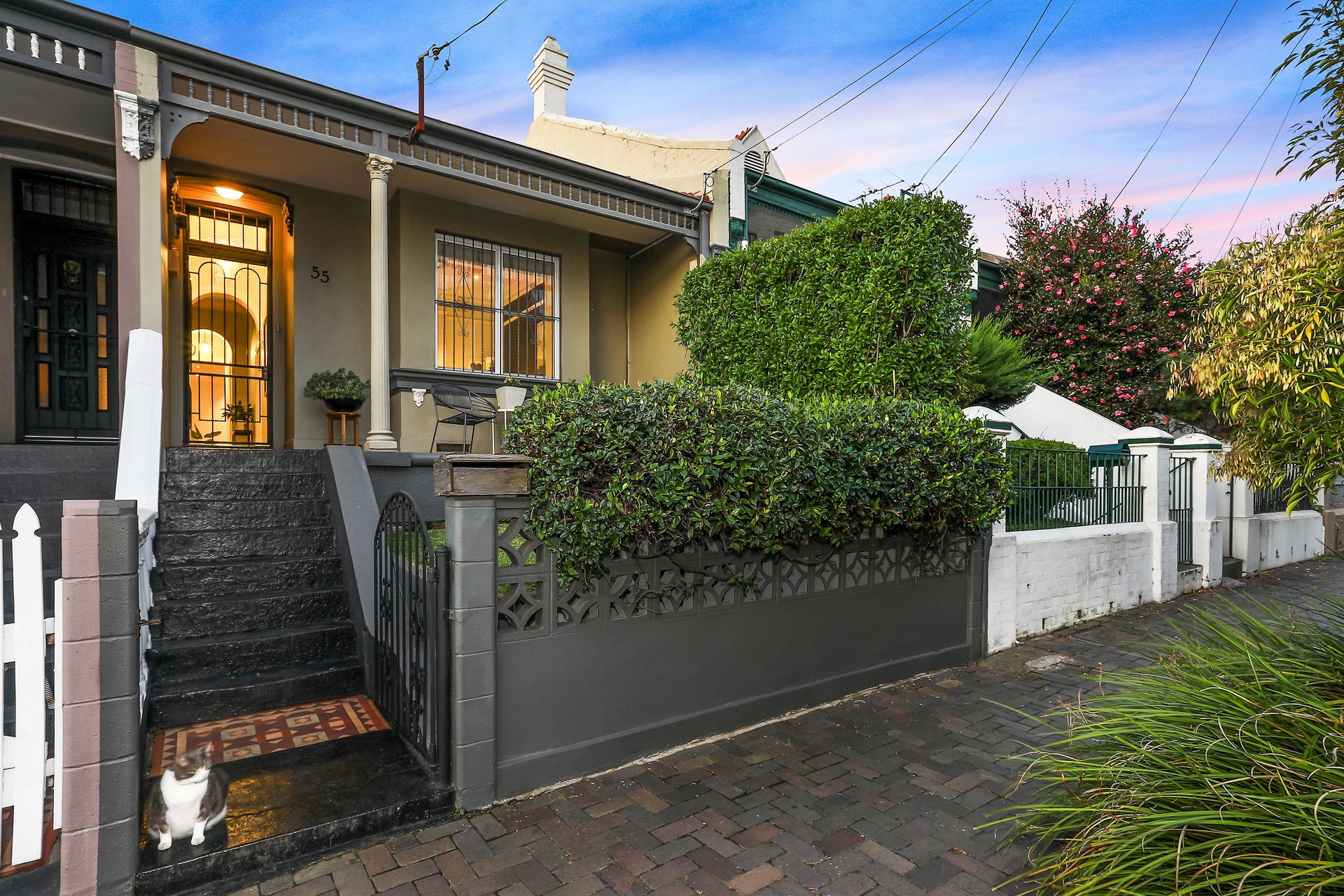 55 Llewellyn Street, Marrickville Sold by Hudson McHugh - image 1