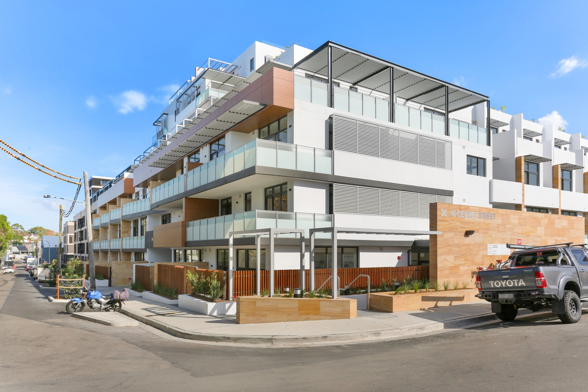 8/30-40 George Street, Leichhardt Sold by Hudson McHugh - image 1