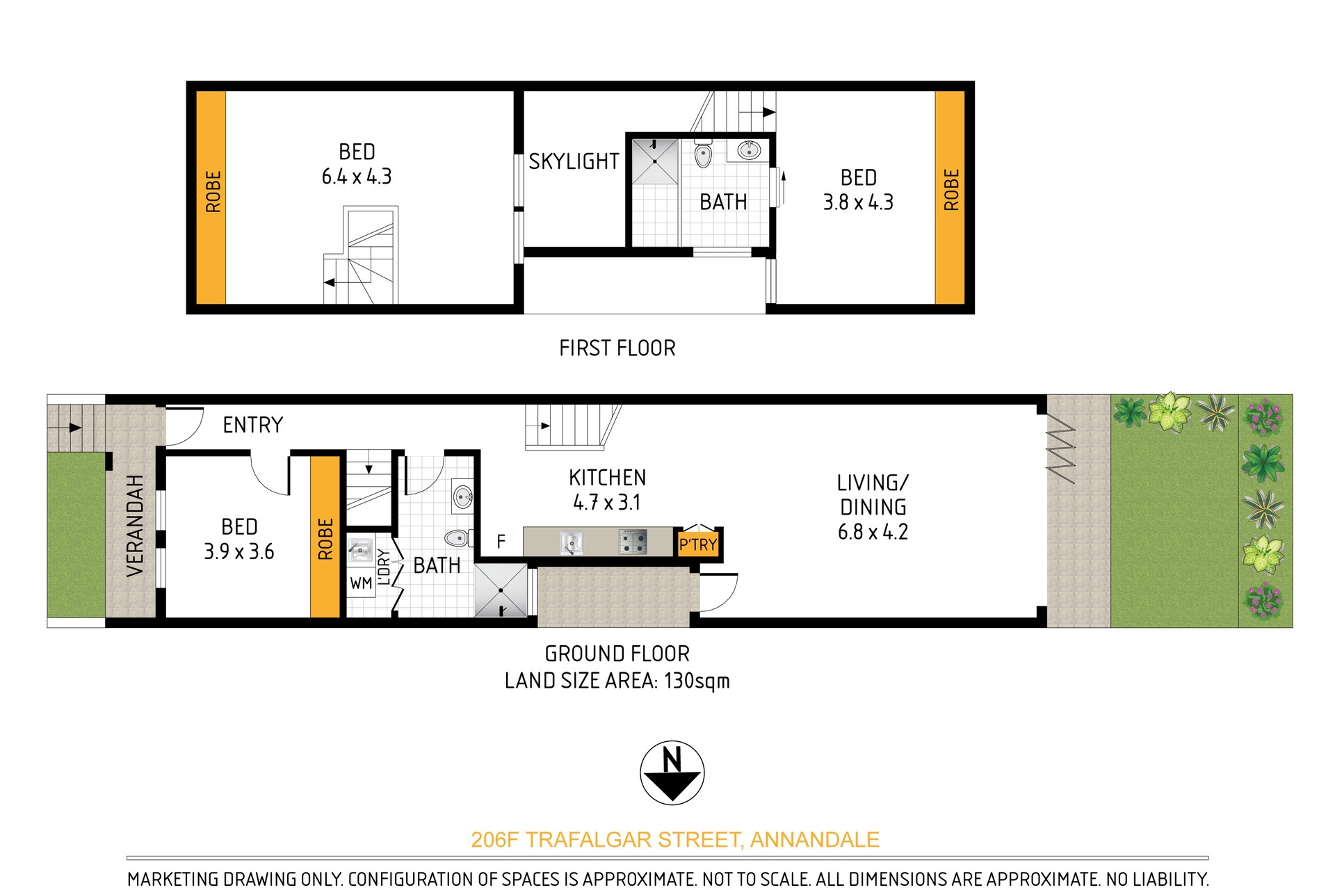 206F Trafalgar Street, Annandale Leased by Hudson McHugh - image 1