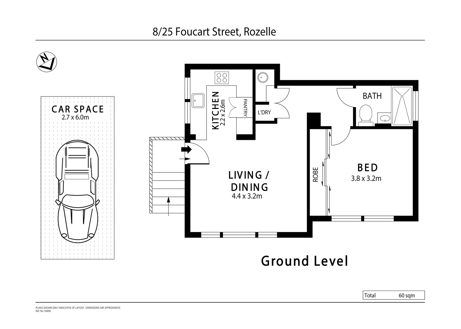 8/25 Foucart Street, Rozelle Leased by Hudson McHugh - image 1