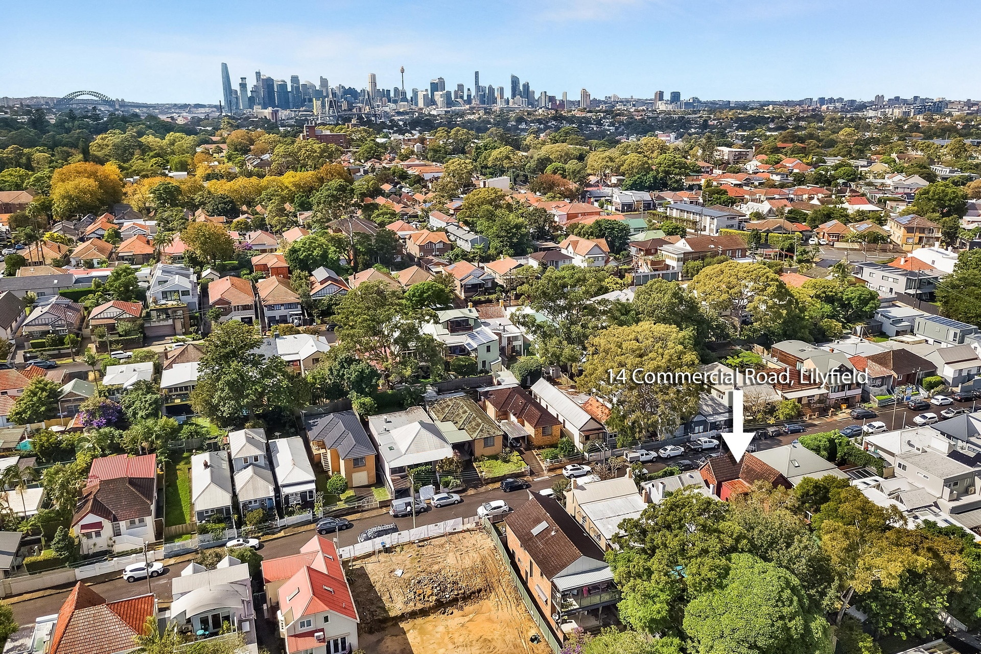 14 Commercial Road, Lilyfield Sold by Hudson McHugh - image 1