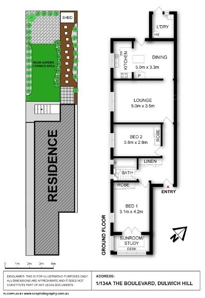 1/134a The Boulevarde, Dulwich Hill Leased by Hudson McHugh - image 1