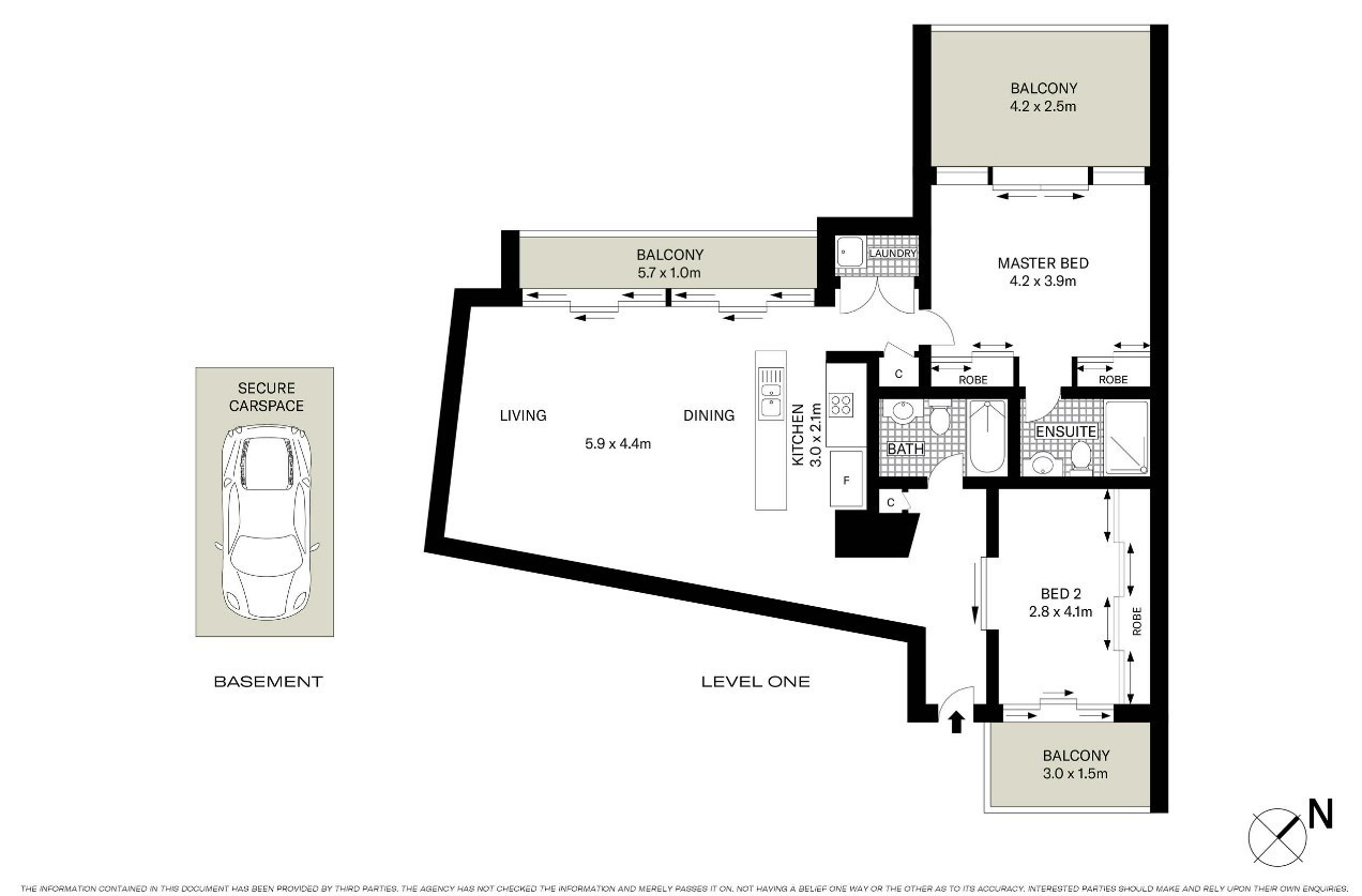 W101/222 Wyndham Street, Alexandria Leased by Hudson McHugh - image 1