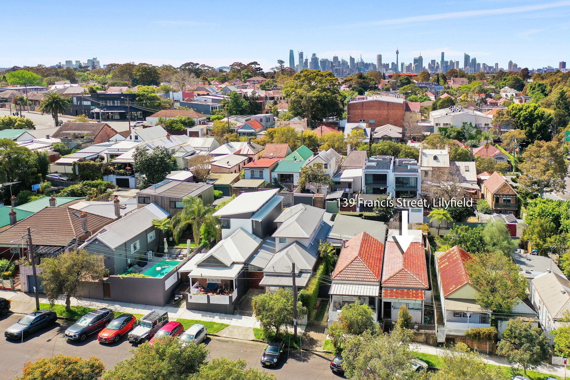 139 Francis Street, Lilyfield Sold by Hudson McHugh - image 1