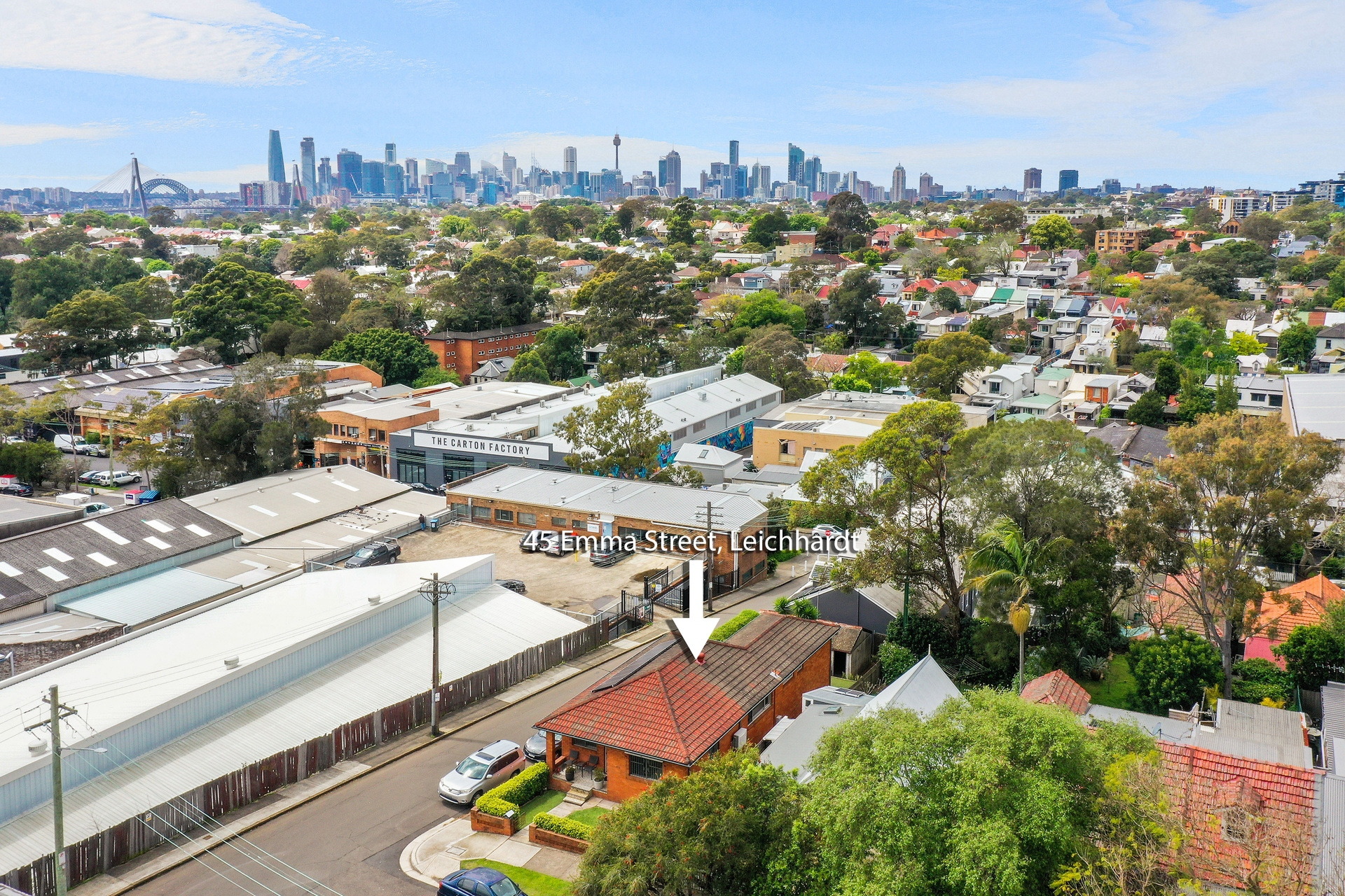 45 Emma Street, Leichhardt Sold by Hudson McHugh - image 1