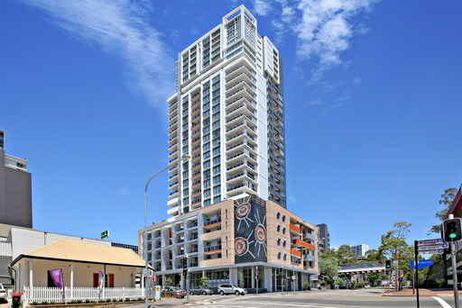 2003/29 Hunter Street, Parramatta Leased by Hudson McHugh