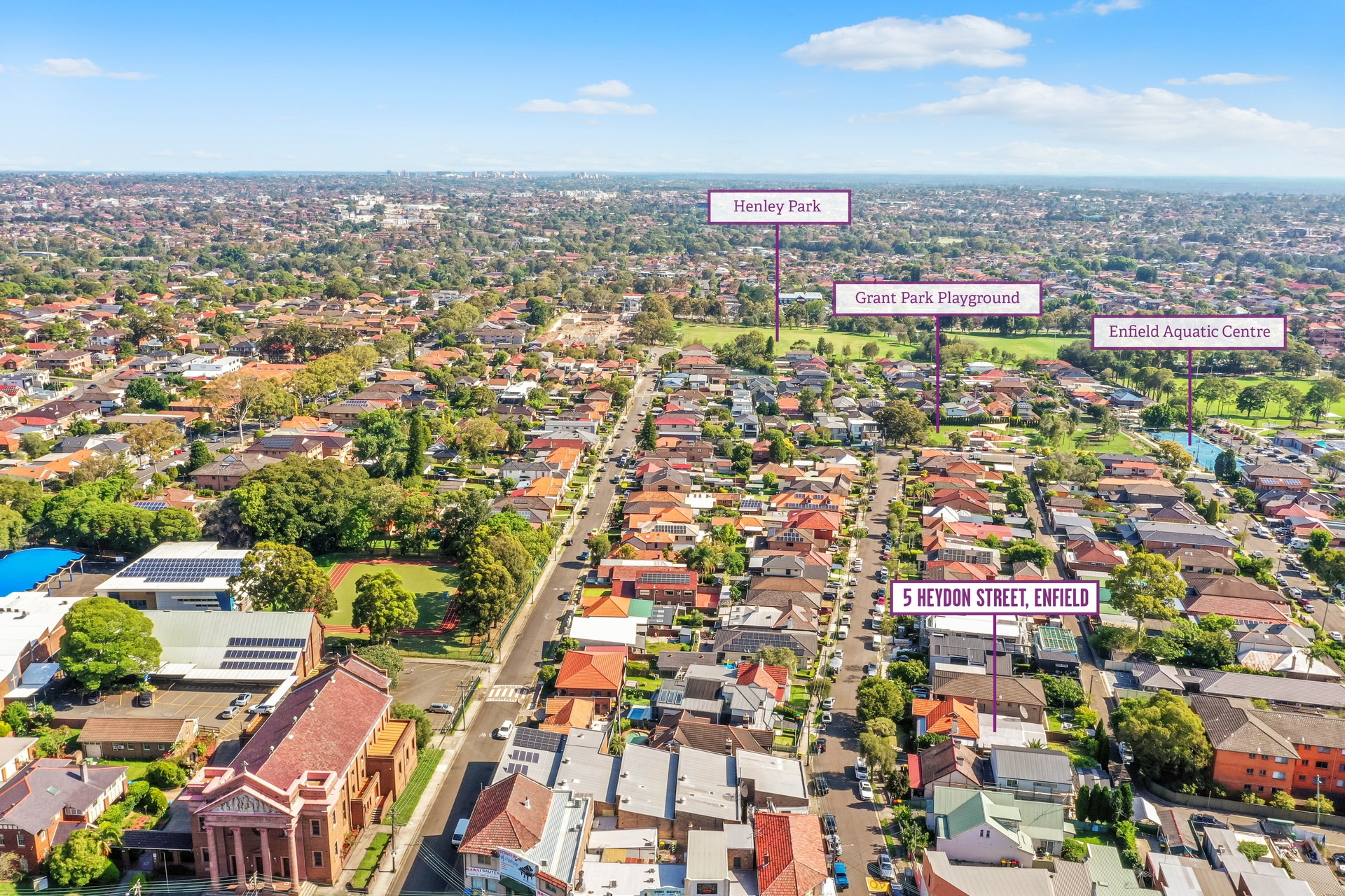 5 Heydon Street, Enfield Sold by Hudson McHugh - image 1