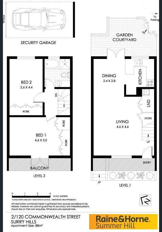 2/120 Commonwealth Street, Surry Hills Leased by Hudson McHugh - image 1