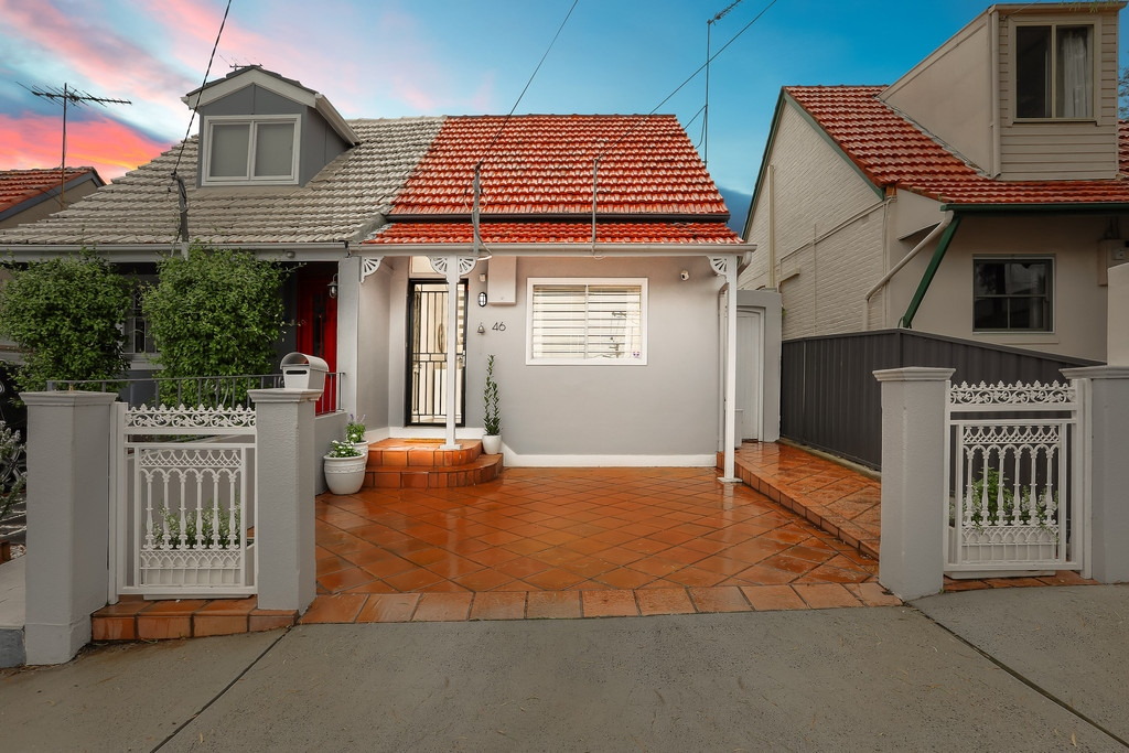 46 Redmond Street, Leichhardt Sold by Hudson McHugh - image 1