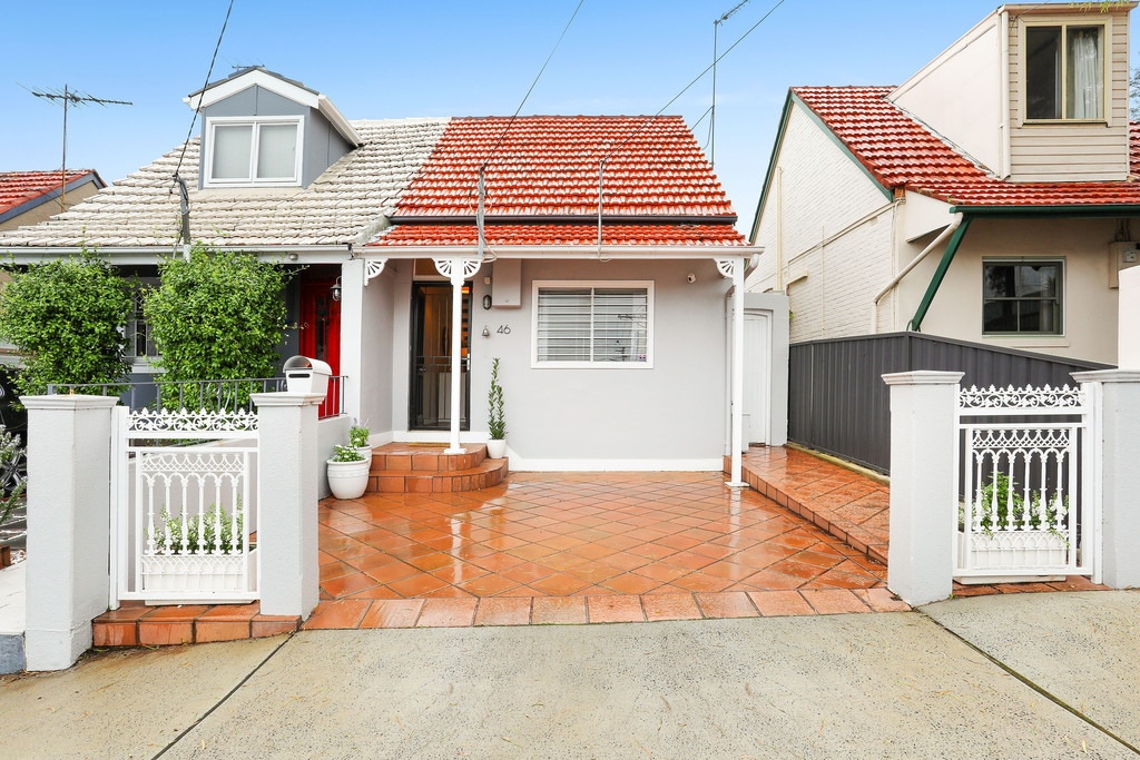 46 Redmond Street, Leichhardt Sold by Hudson McHugh - image 1