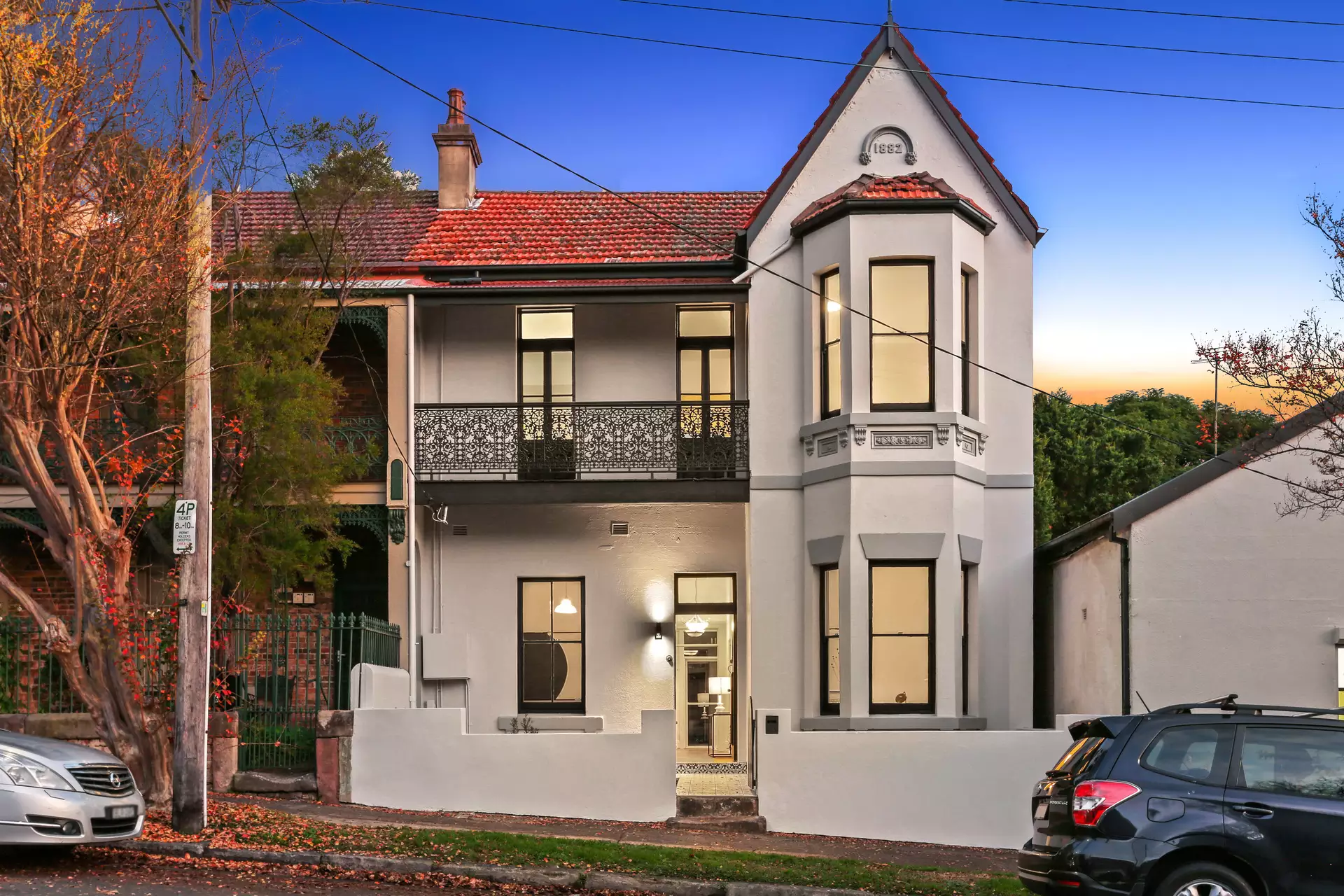 8 Carlisle Street, Leichhardt Sold by Hudson McHugh - image 1