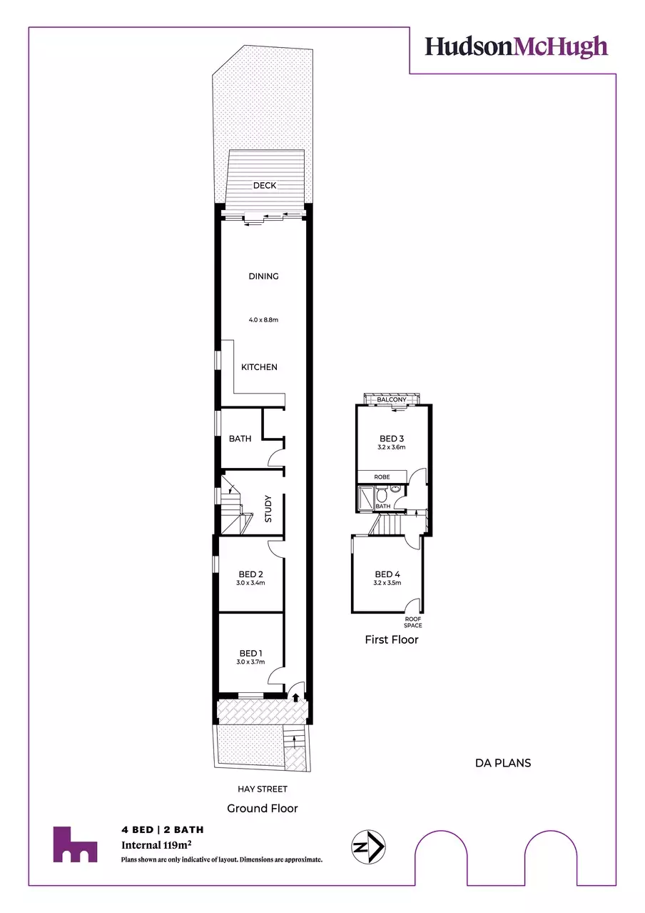 42 Hay Street, Leichhardt Sold by Hudson McHugh - image 1