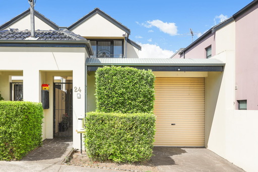 24 Lyall Street, Leichhardt Sold by Hudson McHugh