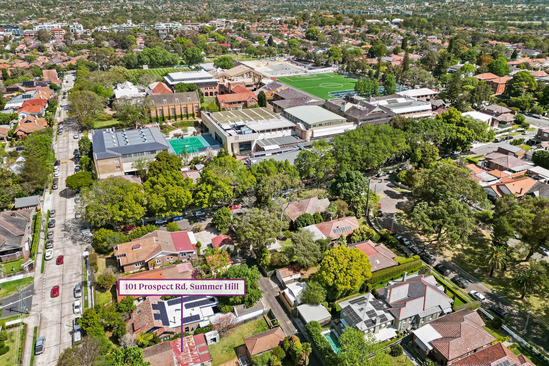 101 Prospect Road, Summer Hill Sold by Hudson McHugh - image 1