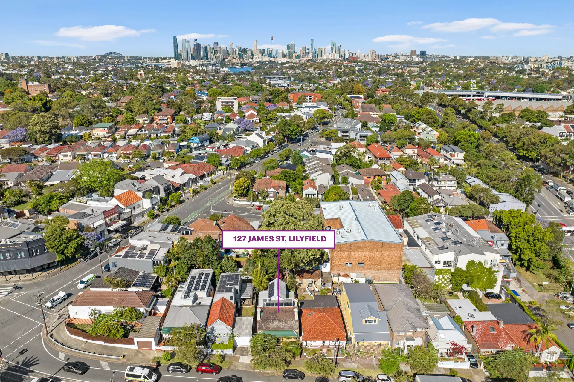 127 James Street, Lilyfield Sold by Hudson McHugh - image 1