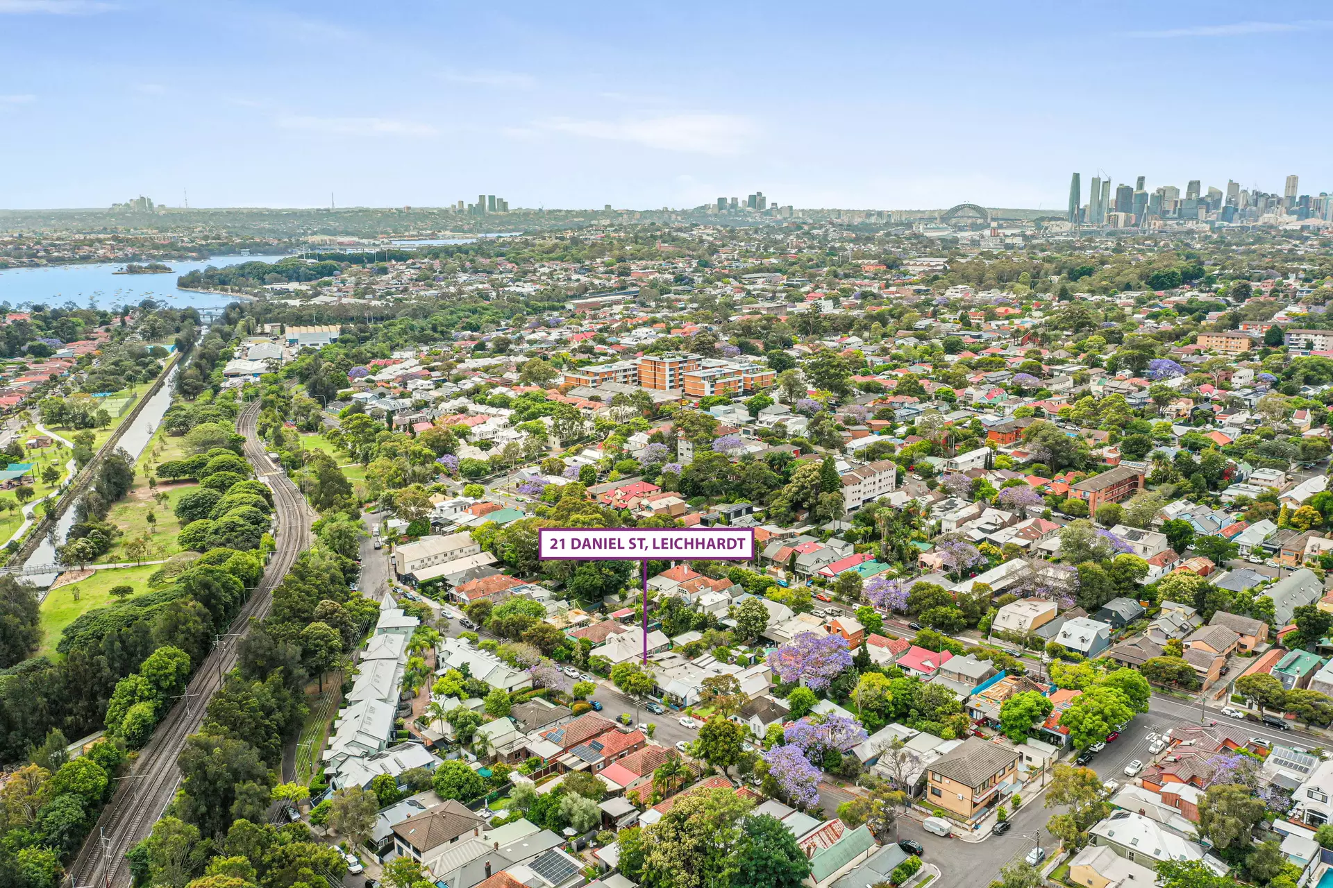 21 Daniel Street, Leichhardt Sold by Hudson McHugh - image 1