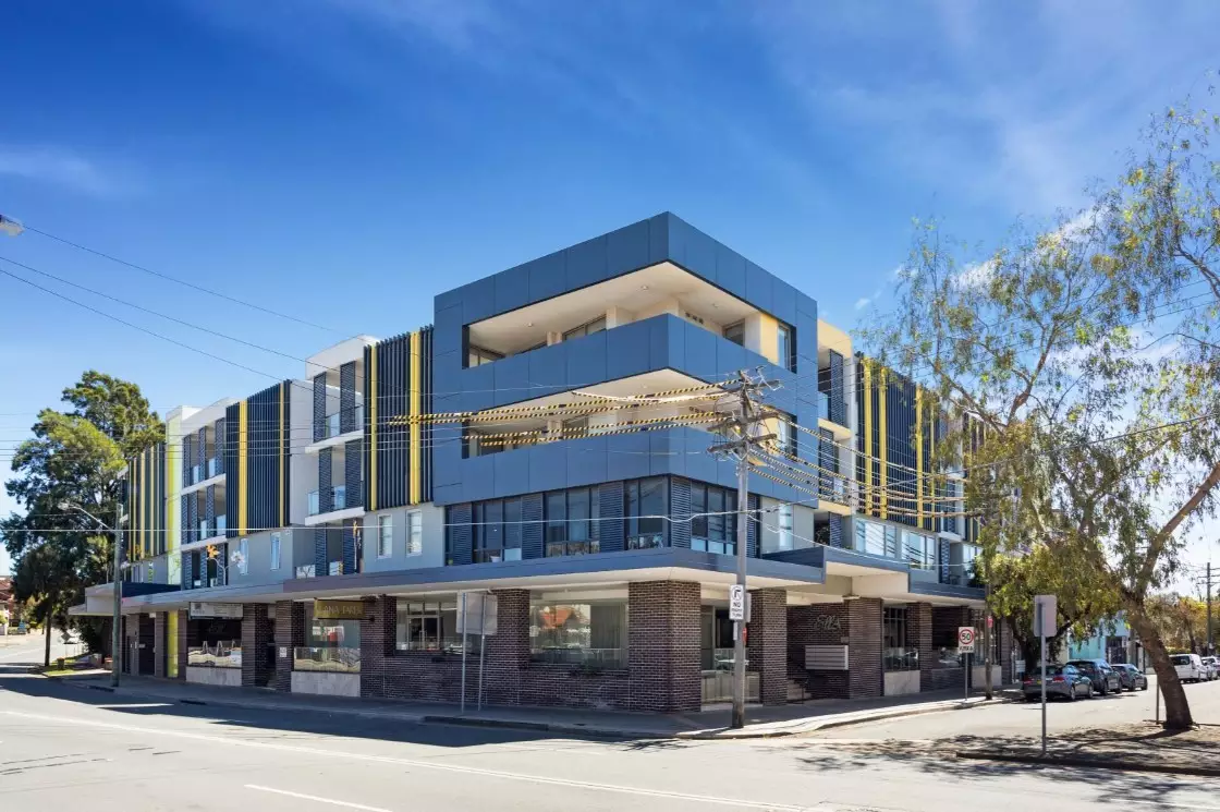 6/445 Liverpool Road, Ashfield Leased by Hudson McHugh - image 1