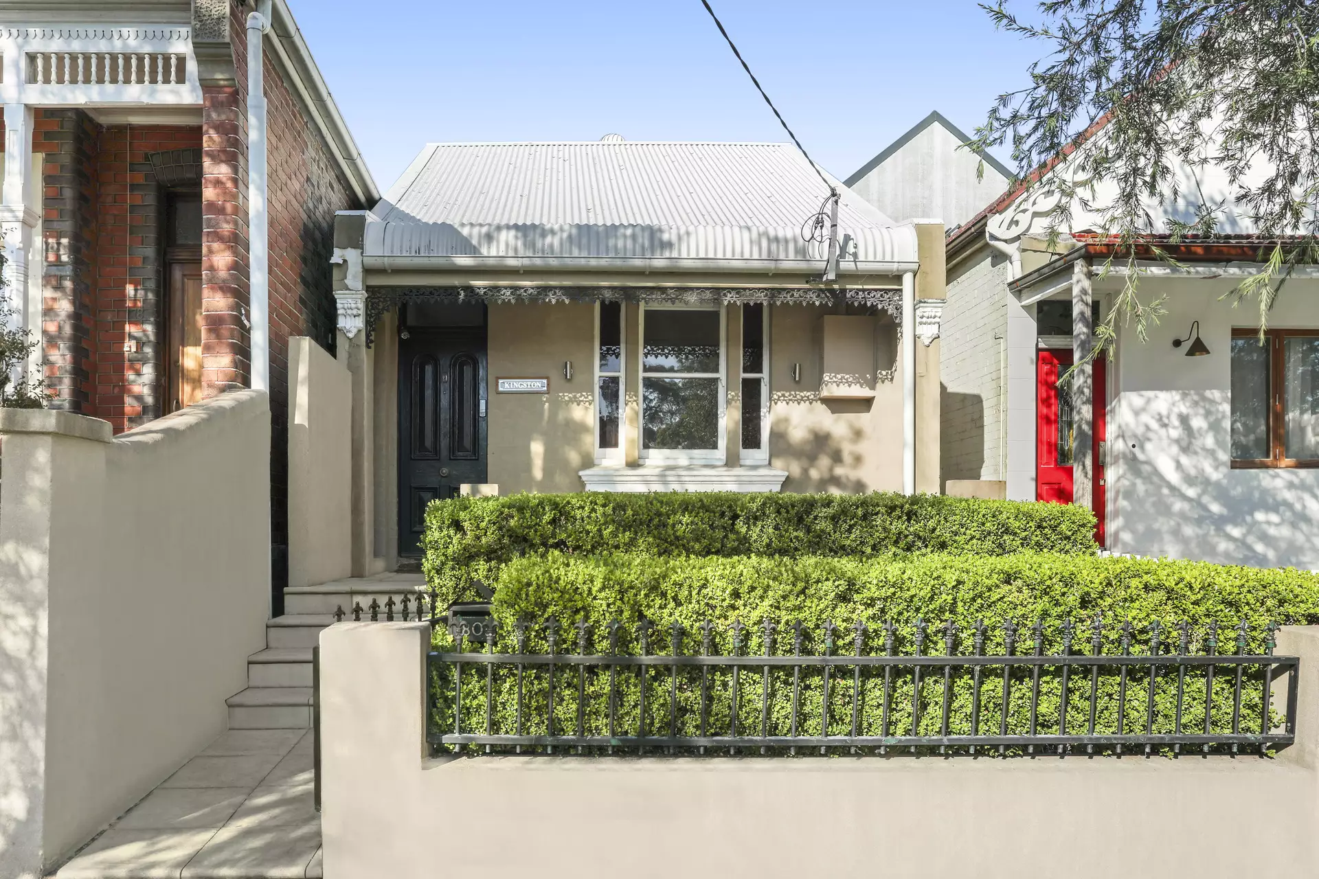 80 Marlborough Street, Leichhardt Sold by Hudson McHugh - image 1