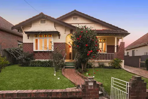 78 Sloane Street, Haberfield Sold by Hudson McHugh