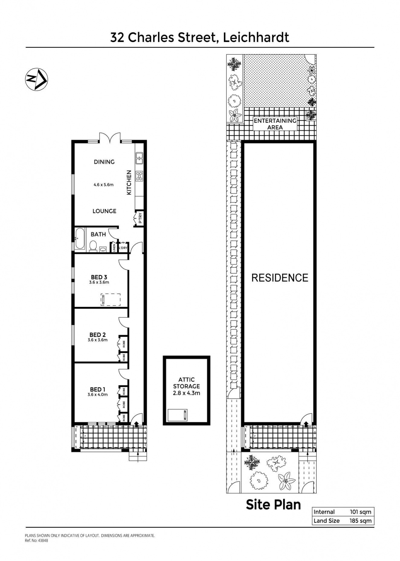 32 Charles Street, Leichhardt Leased by Hudson McHugh - image 1