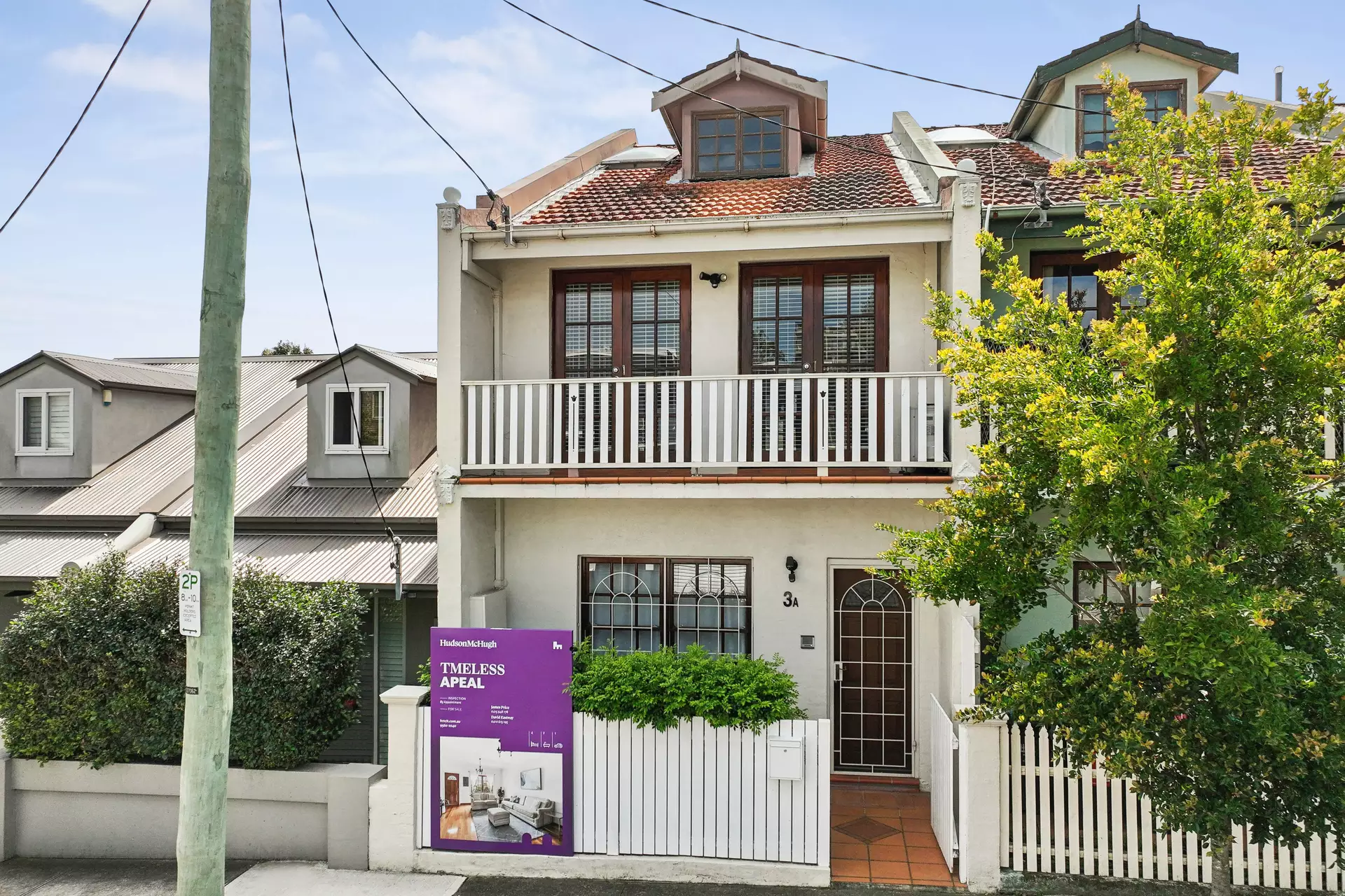 3a Roseby Street, Leichhardt Sold by Hudson McHugh - image 1