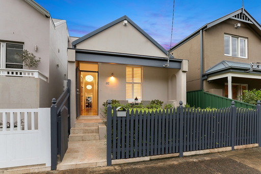 32 Hubert Street, Leichhardt Sold by Hudson McHugh