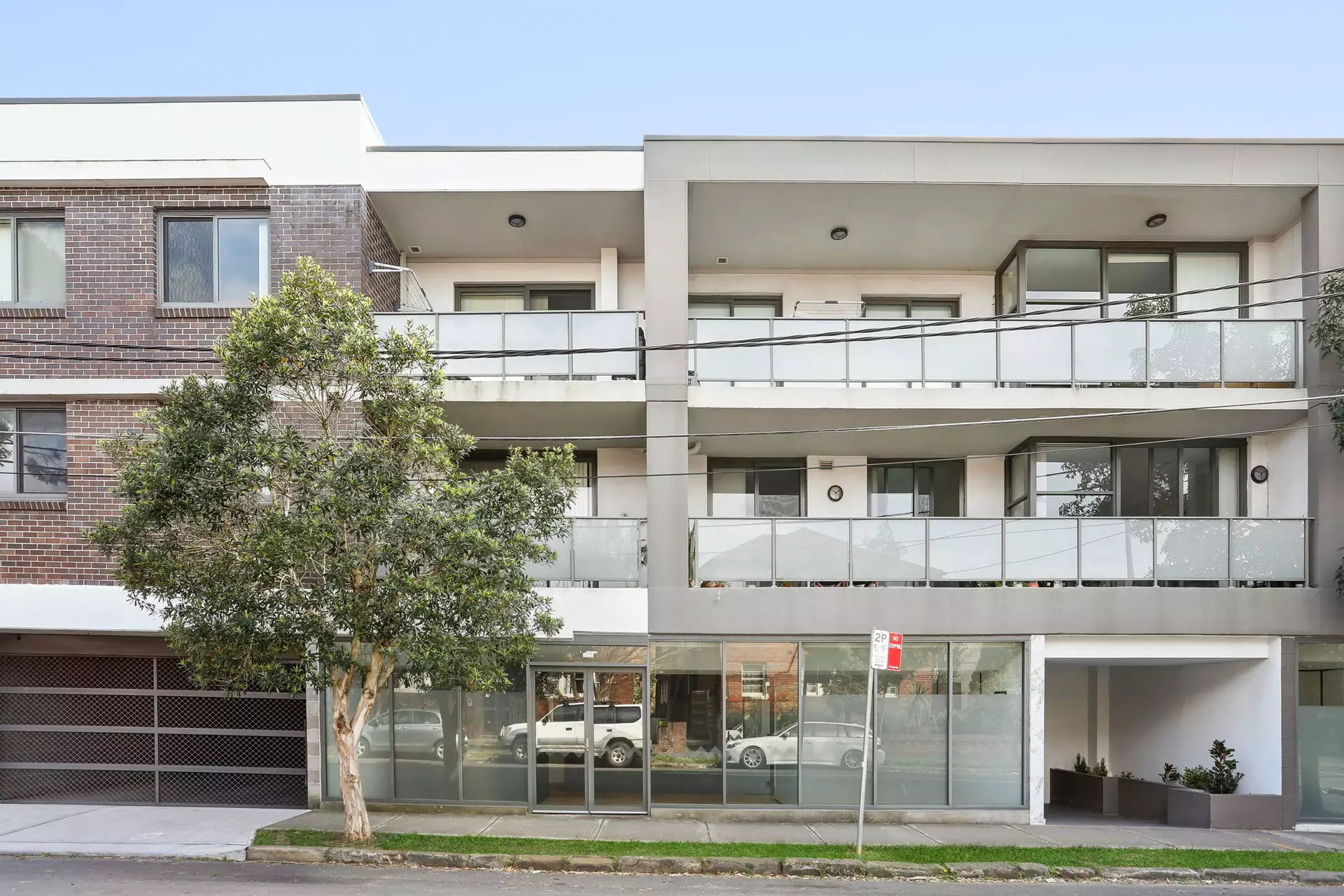 107/58-60 Crystal Street, Petersham Sold by Hudson McHugh - image 1