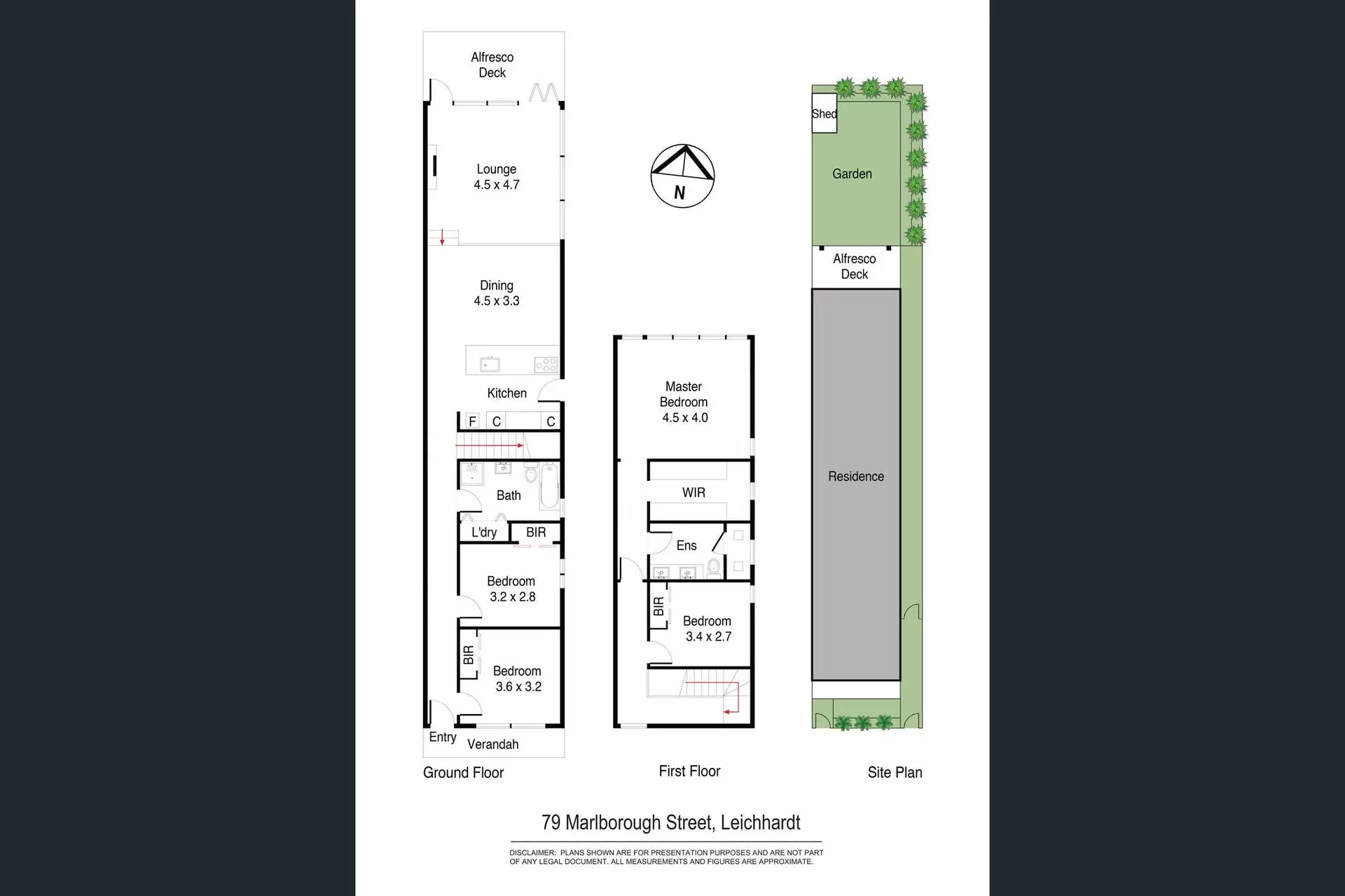 79 Marlborough Street, Leichhardt Leased by Hudson McHugh - image 1