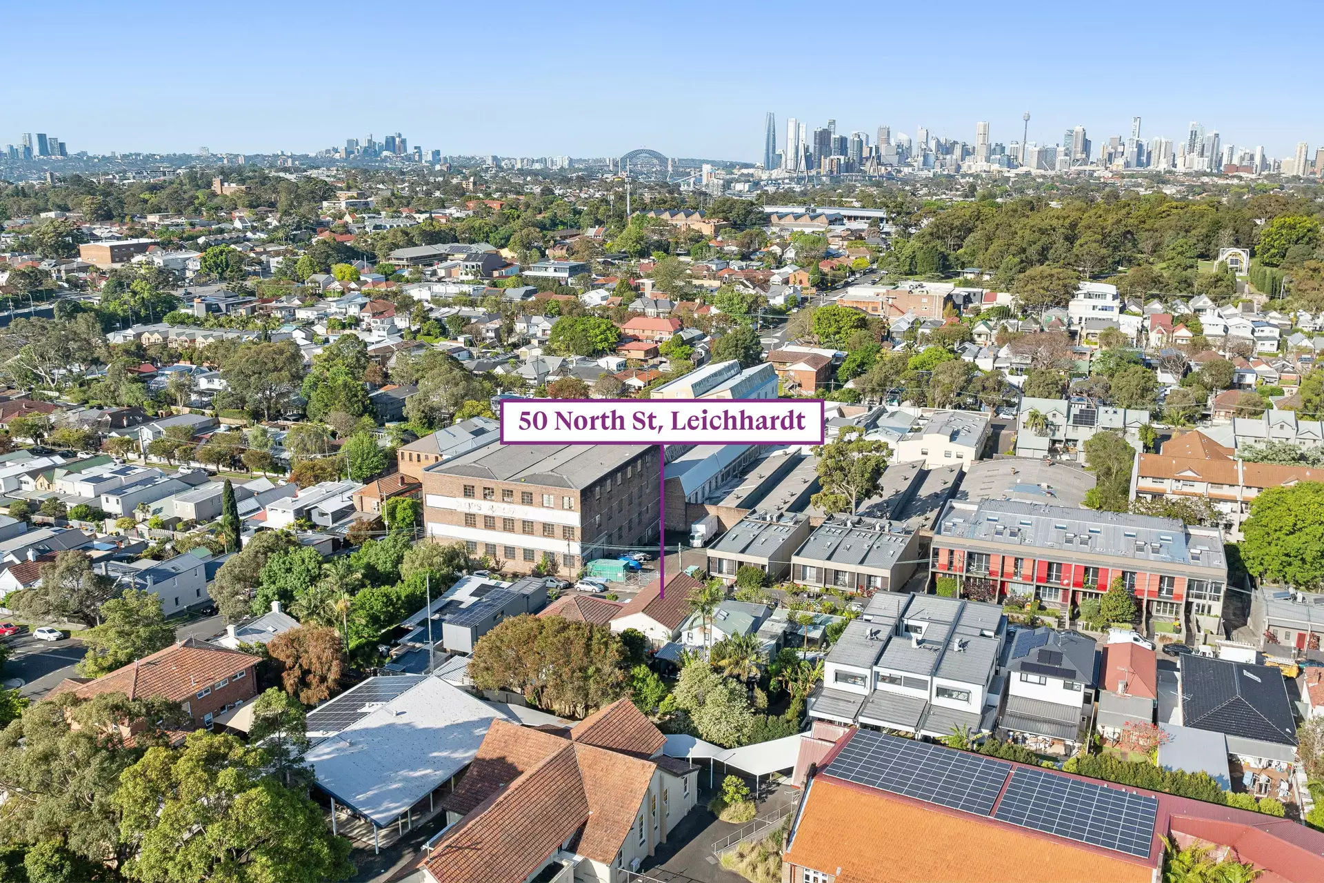 50 North Street, Leichhardt Sold by Hudson McHugh - image 1