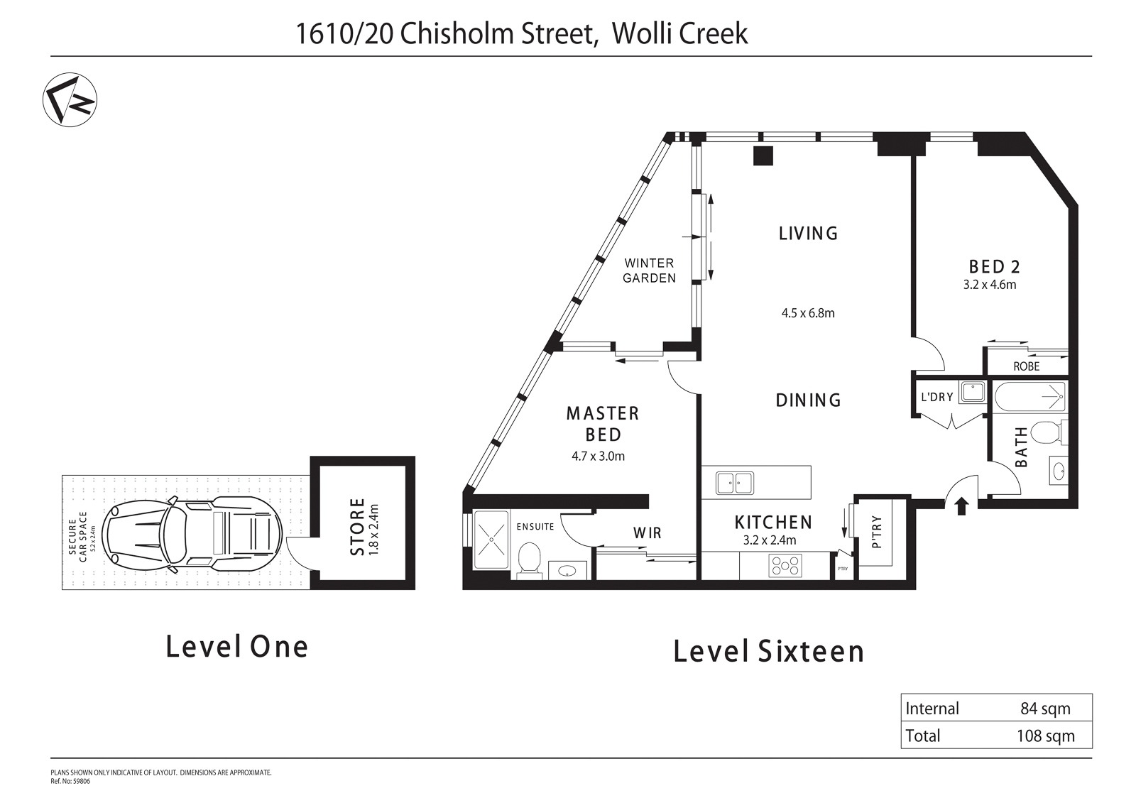 1610/20 Chisholm Street, Wolli Creek Sold by Hudson McHugh - image 1