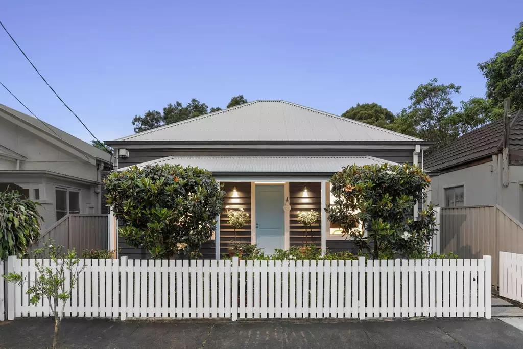 6 Milton Street North, Ashfield Auction by Hudson McHugh