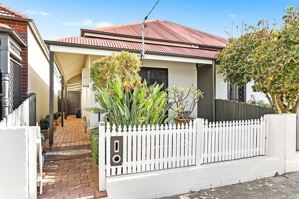 36 Mackenzie Street, Leichhardt Sold by Hudson McHugh - image 1