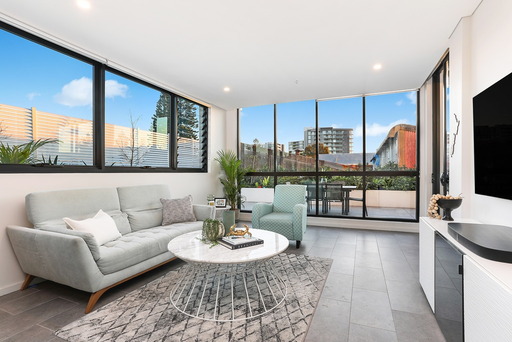 101/581-587 Gardeners Road, Mascot Leased by Hudson McHugh