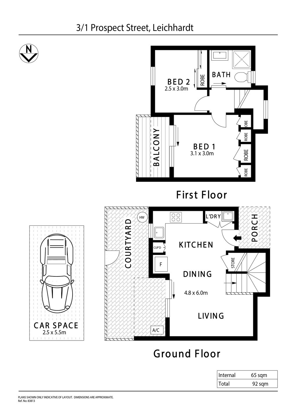 3/1 Prospect Street, Leichhardt Sold by Hudson McHugh - image 1