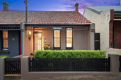 24 Coleridge Street, Leichhardt Sold by Hudson McHugh