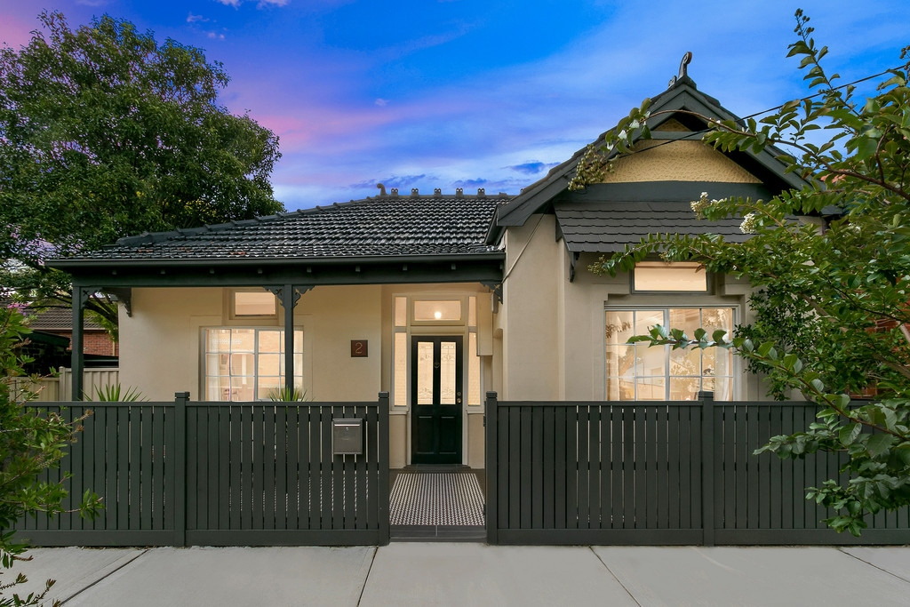 2 Cromwell Street, Leichhardt Sold by Hudson McHugh - image 1