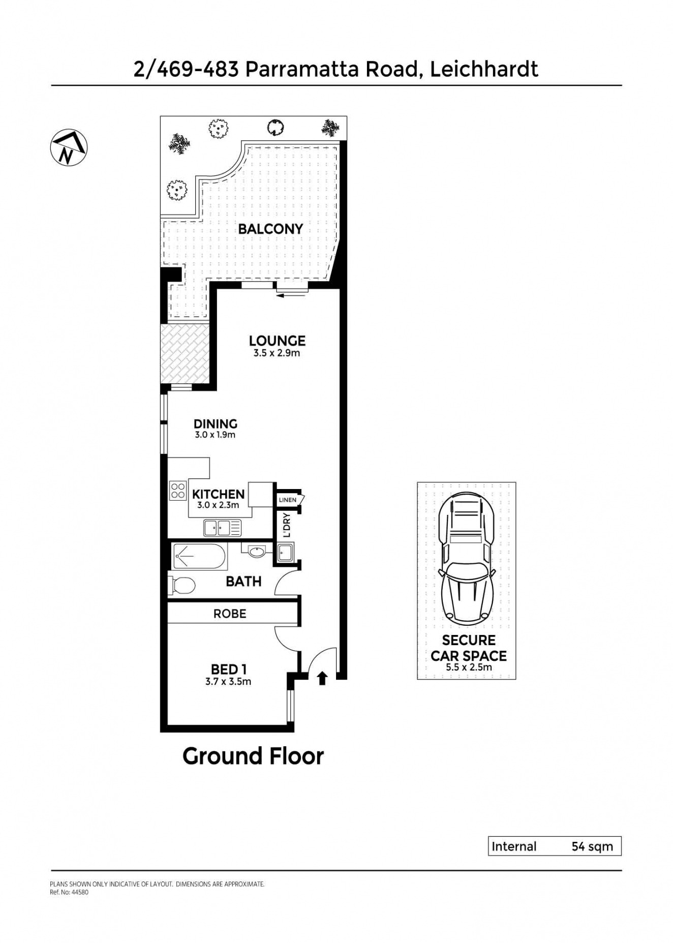 1/469 Parramatta Road, Leichhardt Sold by Hudson McHugh - image 1