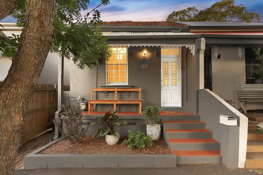 63 Rofe Street, Leichhardt Sold by Hudson McHugh