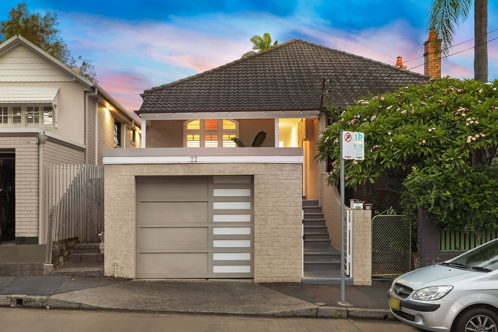 77 Balmain Road, Leichhardt Sold by Hudson McHugh - image 1