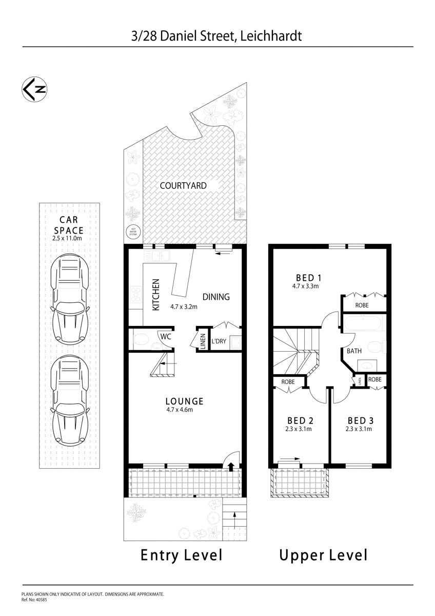 3/28 Daniel Street, Leichhardt Sold by Hudson McHugh - image 1