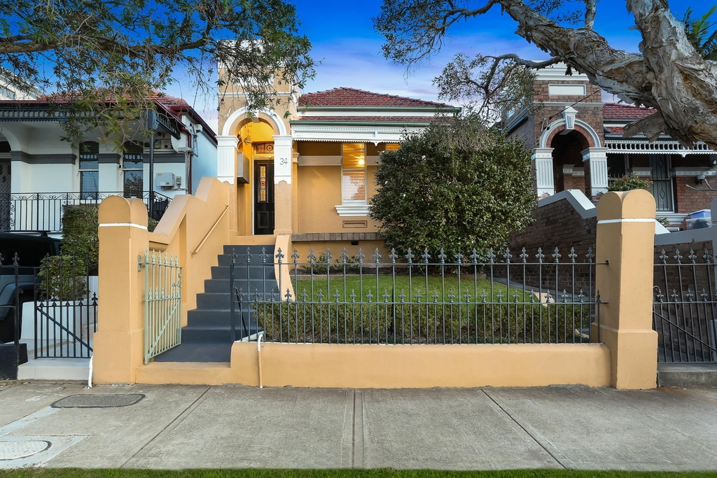 34 Marlborough Street, Leichhardt Sold by Hudson McHugh - image 1