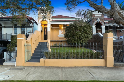 34 Marlborough Street, Leichhardt Sold by Hudson McHugh