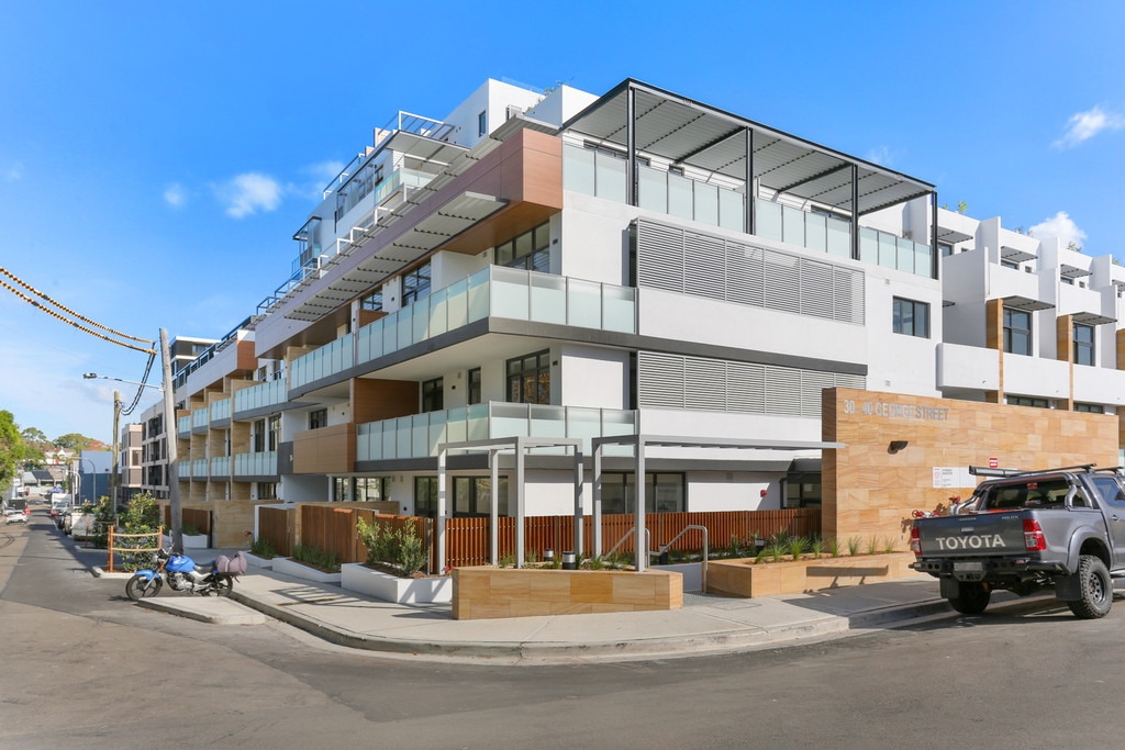 26/30-40 George Street, Leichhardt Leased by Hudson McHugh - image 1